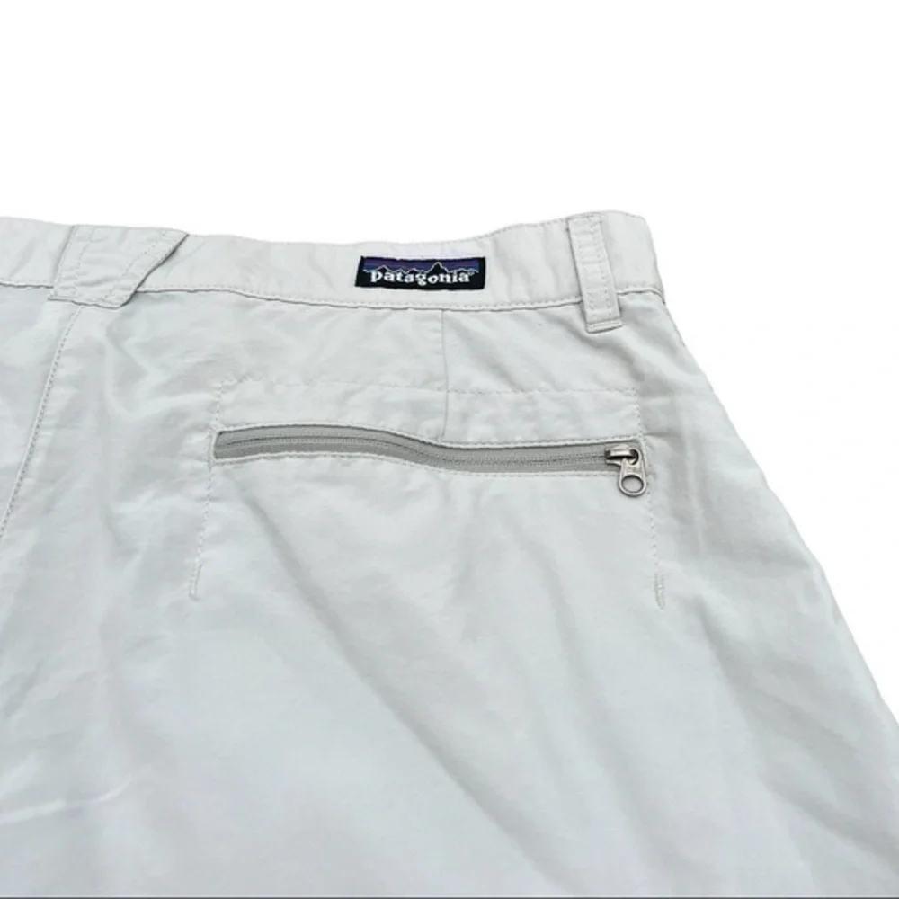Patagonia‎ Men’s Cream Off White 10” Shorts